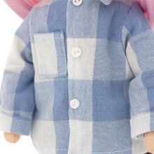 Orange Toys Sweet Sisters Billie in a Plaid Shirt Art.SS06-18 Plush toy (32cm)