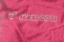 Maxi Cosi '18 Tobi Cover Pink