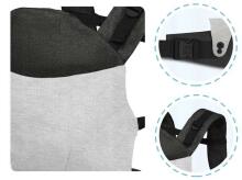 Lionelo Margareet Art.83048 Urban Grey Ķengursoma no 3.5 līdz 20 kg
