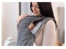 Lionelo Margareet Art.83048 Urban Grey Ķengursoma no 3.5 līdz 20 kg