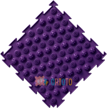 „Ortoto“ ortopedinis kilimėlis Hard Art. 83153 Dėlionės kilimėlis, 1 vnt. (25x25cm)