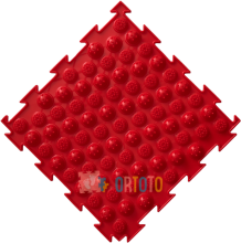Ortoto Orthopedic Mat Hard  Art.83153 Paklājiņš-puzlis,1 gab.( 25x25cm)