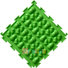 Ortoto Orthopedic Mat Small  Art.83154 Многофункциональный напольный коврик-пазл,1 шт. (25x25см)