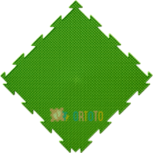 Ortoto Orthopedic Mat  Art.83155  Многофункциональный напольный коврик-пазл,1 шт. (25x25см)