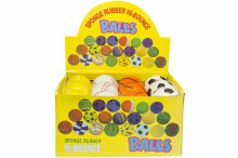 Happy Toys Sport Ball Art.4790 Bumbiņa (bumba) 1 gab.(diametrs 6.5cm)