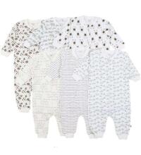 Pippi Art.1477-200 Off White Детский стильный ползунок из натурального хлопка(74-92см)