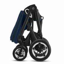 Cybex Talos S Lux Art.520001427 Vidutinės pilkos spalvos keturių ratų sportinis vežimėlis
