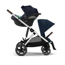 Cybex Gazelle S Art.273277 Ocean Blue Коляска для двойни