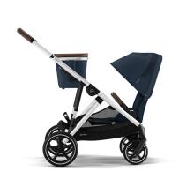 Cybex Gazelle S Art.273277 Ocean Blue Коляска для двойни