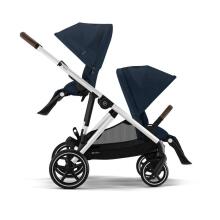 Cybex Gazelle S Art.273277 Ocean Blue Коляска для двойни