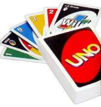 Mattel Uno Internationale Art. W2087 Oriģināla kāršu spēle