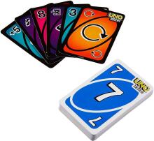 Mattel Uno Flip  Art.GDR44   Оригинальная настольная игра - карты Уно