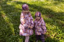 LENNE'24 Roza Art.24211/1736 Слитный комплект куртка + штаны