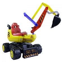 3toysm Art.D1 Maxi Digger - ride-on  Детский экскаватор
