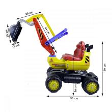 3toysm Art.D1 Maxi Digger - ride-on  Детский экскаватор