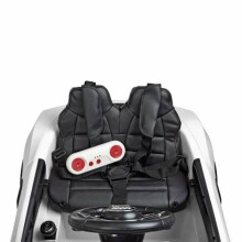 „TLC Baby Audi R8 Art.WDHL1818“ juodas automobilis su akumuliatoriumi