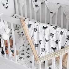 La Millou Art. 83952 New Born Blanket Boho Royal Augstākās kvalitātes divpusēja sedziņa (65x75 cm)