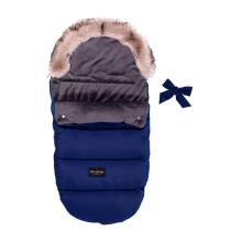 La bebe™ Sleeping bag Winter Footmuff Art.83955 Green Universāls silts guļammaiss ragavām/ratiem
