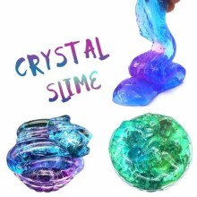 Crystal Slime Art.502088 Blue Слайм 80gr