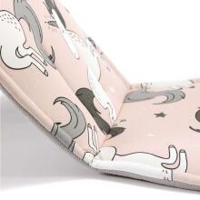 La Millou Stroller Pad Art.OJC-VC- SP-USB- DG Unicorn Sugar Bebe Mīksts ieliktnis ratiņiem