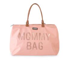 Childhome Nursery Bag Art.84587 Teddy OffWhite Сумка для мамы