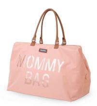 Childhome Nursery Bag Art.84587 Teddy OffWhite Сумка для мамы
