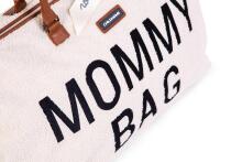 Childhome Nursery Bag Art.84587 Teddy OffWhite Сумка для мамы