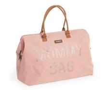 Childhome Nursery Bag Art.84587 Teddy OffWhite Сумка для мамы