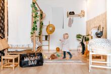 Childhome Nursery Bag Art.CWMBBBLGO Soma mamiņai