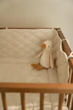 Игровой коврик для манежа Little Dutch Pure Soft White 80×100 см Art.TE21095003