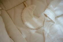 Игровой коврик для манежа Little Dutch Pure Soft White 80×100 см Art.TE21095003