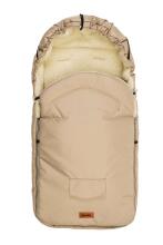 Sensillo Classic Romper Bag Art.84667 Cappuccino/Wool  Детский зимний/cпальный мешок на натуральной овчинке для коляски