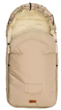 Sensillo Classic Romper Bag Art.84667 Cappuccino/Wool  Детский зимний/cпальный мешок на натуральной овчинке для коляски