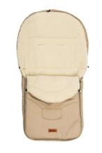 Sensillo Classic Romper Bag Art.84667 Cappuccino/Wool  Детский зимний/cпальный мешок на натуральной овчинке для коляски