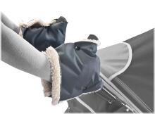 Sensillo 	Pushchair Glove/Muff Art.SILLO-8508 Graphite