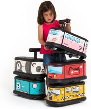 Italtrike Ride On Vehicle Toy Ambulance Art.8482  ride-on car for kids
