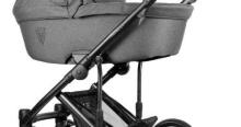 Venicci Asti Art.85047 Graphite  Универсальная коляска 2 в 1