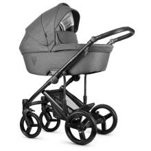 Venicci Asti Art.85047 Graphite  Универсальная коляска 2 в 1