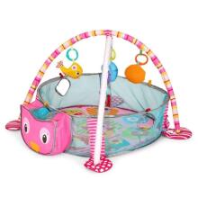 Eco Toys Baby Mat 3 in 1 Art.88970  Развивающий центр 3 в1 с мячиками