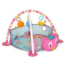 Eco Toys Baby Mat 3 in 1 Art.88970  Развивающий центр 3 в1 с мячиками