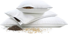 La Bebe™ Pillow Eco 30x40 Art.85195 Подушка с наполнение из гречневой шелухи (без наволочки)
