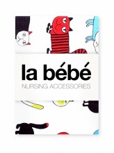 La Bebe™ Set 75x75(3) Art.85196 Cats Комплект детских пеленочек [хлопок/сатин] 75x75cm (3 шт)