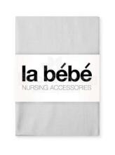 La Bebe™ Set 75x75(3) Art.85197 Grey Kokvilnas/Satīna Autiņu komplekts 75x75 cm - 3 gb