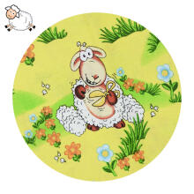 UR Kids Bedding Art.85278 Sheep Bērnu virspalags no kokvilnas 75x100cm