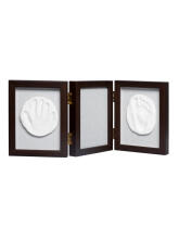 Kids Book Baby Art Print Frame  Art.85301  Trīsdaļīgs Ramītis + Komplekts Nospieduma veidošanai