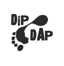 Dip&Dap Mini Art.MSM-03 Space  Bērnu koka skrejritenis (divritenis) no 1,5 gada vecuma