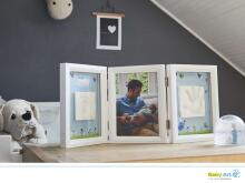 Baby Art Print Frame My baby Touch Stormy  Art.34120173