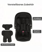 BabyVoyage i-Size 40-85 cm Baby Car Isofix Art.85349 Black  Child car seat (0-13 kg)