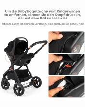 BabyVoyage i-Size 40-85 cm Baby Car Isofix Art.85349 Black  Child car seat (0-13 kg)