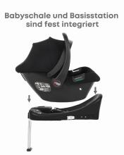 BabyVoyage i-Size 40-85 cm Baby Car Isofix Art.85349 Black  Child car seat (0-13 kg)